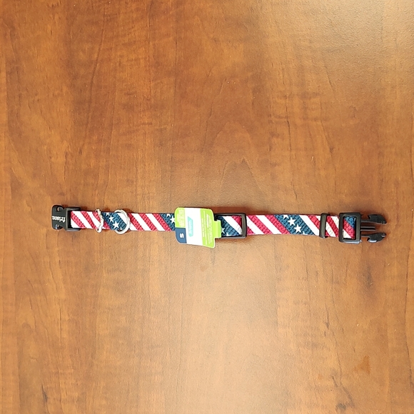 FREE with Purchase Frisco 4th of July Patriotic Dog Cat Collar Size S BOGO Deal